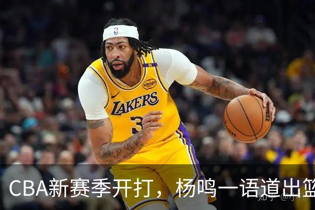 CBA新赛季开打，杨鸣一语道出篮球最大症结